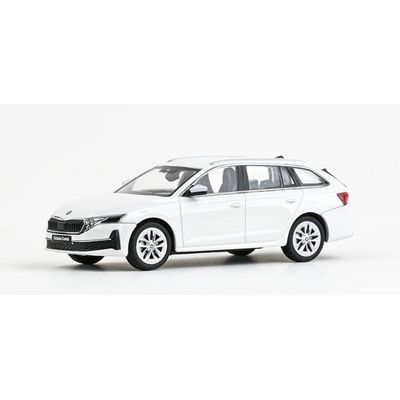 Abrex Škoda Octavia IV combi 2024 bílá 143AB-050E 1:43