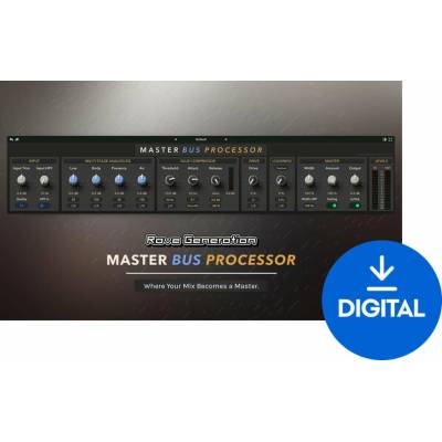 Rave Generation Master Bus Processor (Digitálny produkt)