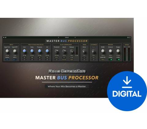 Rave Generation Master Bus Processor (Digitálny produkt)