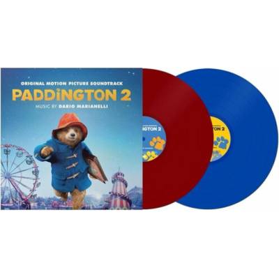 2 Dario Marianelli: Paddington 2 (Original Motion Picture Soundtrack) CLR LP