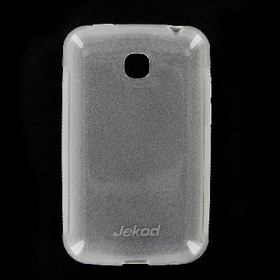 JEKOD TPU ochranné puzdro White pre LG E430 Optimus L3 II