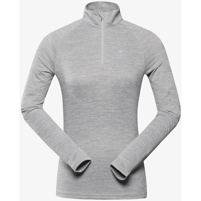 ALPINE PRO Светлосива дамска спортна тениска ALPINE PRO Wenpa ALPINE PRO | Siv | ЖЕНИ | L