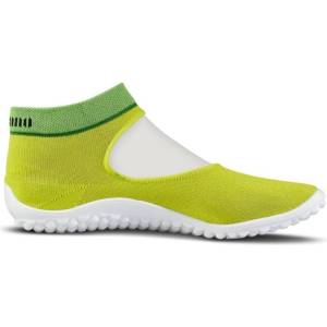 leguano Дамски боси обувки leguano ballerina, зелени - xs(36-37)