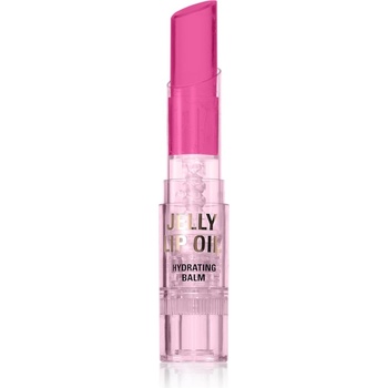 Revolution Beauty Jelly Lip масло от нар с хидратиращ ефект цвят Lilac Crush 2.4 гр