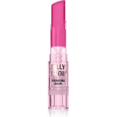 Revolution Beauty Jelly Lip масло от нар с хидратиращ ефект цвят Lilac Crush 2.4 гр