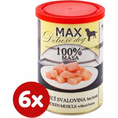 Sokol Falco Max Deluxe Dog Adult kuracia svalovina bez kosti 6 x 400 g