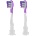 AENO ADBTH09V's accessory Brush Head, 2 pcs (ADBTH9V)