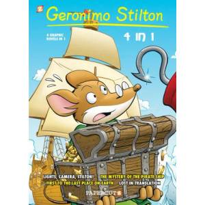 Geronimo Stilton 4-In-1 #6 | Stilton, Geronimo (ISBN: 9781545810644)