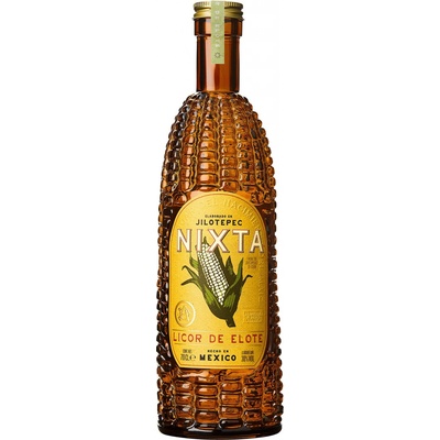 Nixta Licor De Elote 30% 0,7 l (čistá fľaša)