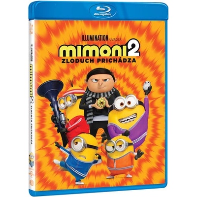 Mimoni: Zloduch prichádza BD