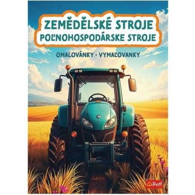Zemědělské stroje 20x27,5cm