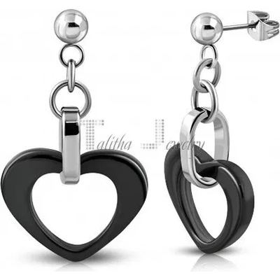 Talitha Дамски обеци с керамика