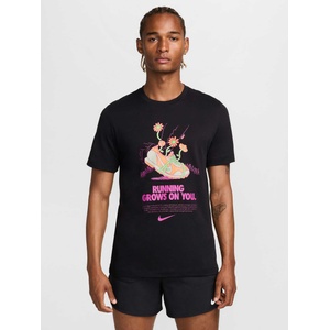 Nike Тениска m nk df tee run dna fa24 (fz8065-010)
