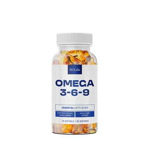 HS LABS - OMEGA 3-6-9 - softgels