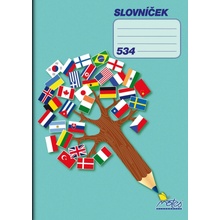 Notes Sešit na slovíčka A5