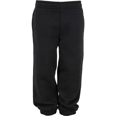 Build Your Brand detské tepláky BYBB033 Black