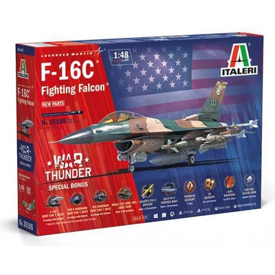 Italeri Lockheed F 16C Fighting Falcon 1:48