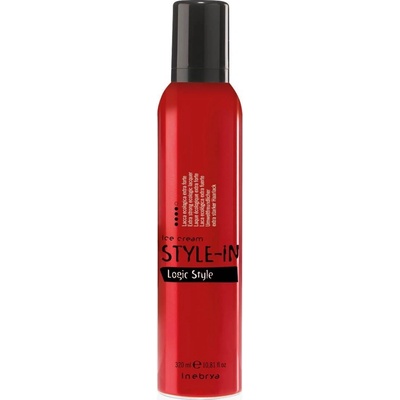 Inebrya Fissaggio Logic Style Extra strong EcoLogic lacquer 320 ml