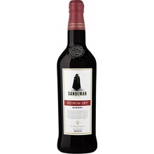 Sandeman Medium Dry Sherry 15% 0,75 l (čistá fľaša)