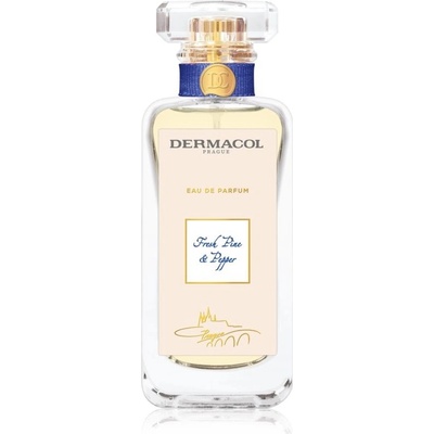 Dermacol Fresh Pine & Pepper parfumovaná voda unisex 50 ml