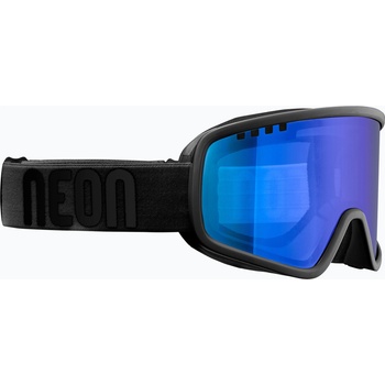 Neon Скиорска маска Neon Force Otg black/black/mirror blue