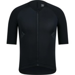 Rapha Мъжка фланелка с къс ръкав за колоездене Rapha Pro Team Aero Jersey Cycling jersey - Black / Grey (056-4400-0112)