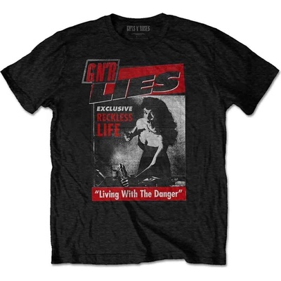 Guns N' Roses Reckless Life Black XL Риза (GNRTS60MB04)