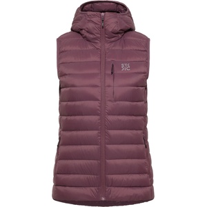 Stoic Дамски пухен елек Stoic Women's PerformanceDown SalmiSt. II Vest Down vest - Plum Red (132-1747-0214)