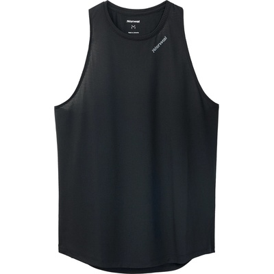NNormal Дамски потник с широка презрамка NNormal Women's Race Tank Tank top - Black (916-4741-0114)
