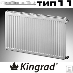 KORADO Панелен Радиатор KОРАДО Кинград тип 11, 500x1000 - 1026W ΔT60 (KK115001000)