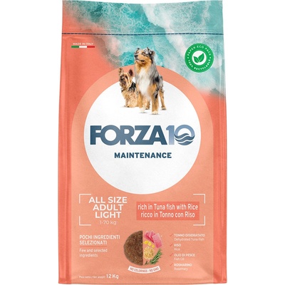 Forza 10 Maintenance Light s tuniakom & ryžou 2 x 12 kg