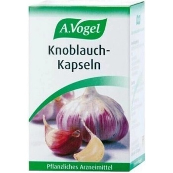 Image 1 of A.Vogel Хранителна добавка Чесън, A. VOGEL Knoblauch-Kapseln Garlic 120caps