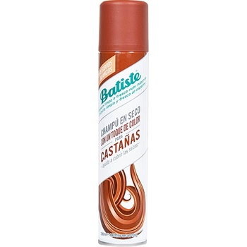 Batiste Hint of Colour suchý šampón pre hnedé odtiene vlasov Instant Hair Refresh Medium & Brunette a Hint of Colour 200 ml