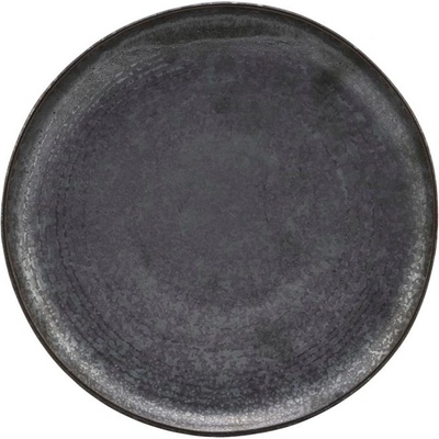 House Doctor Dezertní talíř PION 21,5 cm černo hnědý