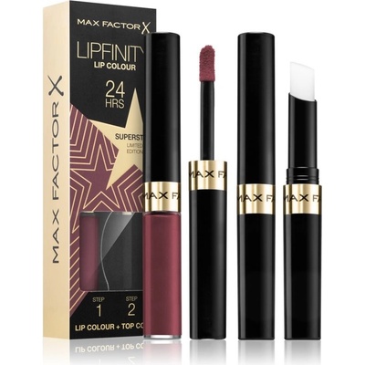 Max Factor Lipfinity 24HRS Lip Colour tekutá rtěnka 086 Superstar 4,2 g