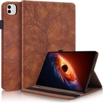 Huawei За Honor MagicPad 4 / MagicPad 3 Pro 12.3" 2026 Life Tree Series Кожен Калъф Тефтер със Стойка и Скрийн Протектор - 5 цвята