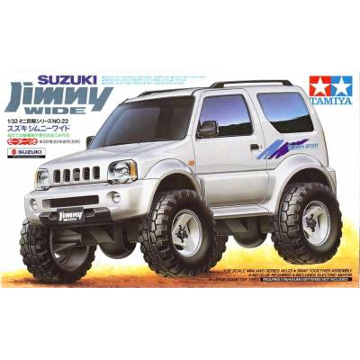 Tamiya Suzuki Jimny stavebnice 1:32