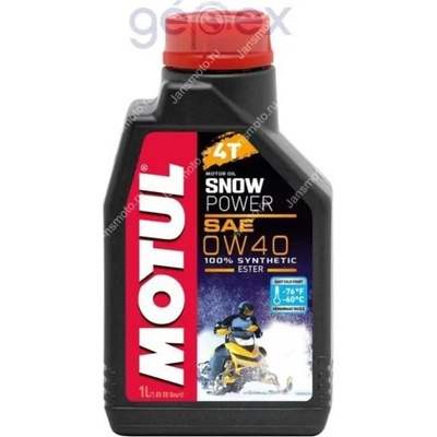 Motul Snowpower 4T 0W-40 1 l