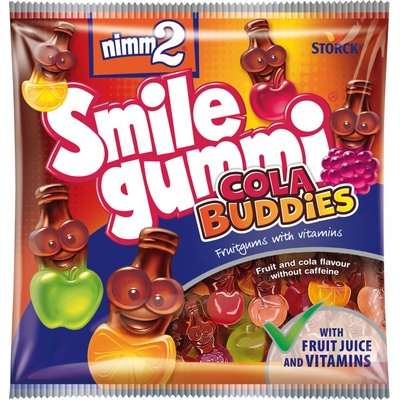 Storck Nimm2 Smilegummi Cola Buddies želé bonbony 90 g