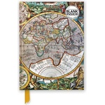 Flame Tree Publishing Antique Map (Foiled Blank Journal) | Flame Tree Publishing