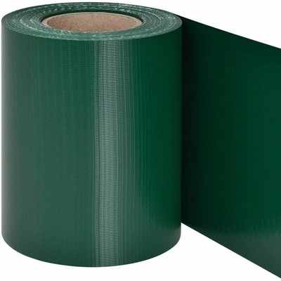 STREND PRO Páska EUROSTANDARD krycia na plotové panely 450g/m2 190mm/35m zelená s 20 klipsami