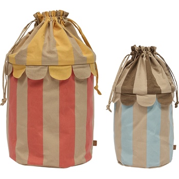 OYOY Saga Кошници за съхранение, червени и сини, 2 бр (M107761)