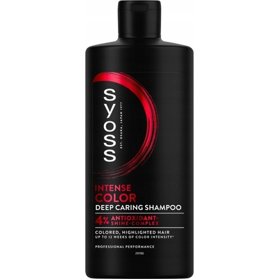 Syoss Color šampón pre farbené vlasy 440 ml