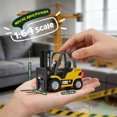 Yeshin Mini RC kovový vysokozdvižný vozík RTR