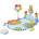 Mattel Fisher-Price: Интерактивна постелка за игра с мече (HYR60)