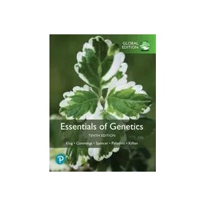 Essentials of Genetics, Global Edition | William S. Klug, Michael R. Cummings, Charlotte A. Spencer, Michael A. Palladino, Darrell Killian (ISBN: 9781292350424)