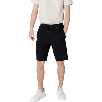 Armani Exchange Bermudy Pánské black