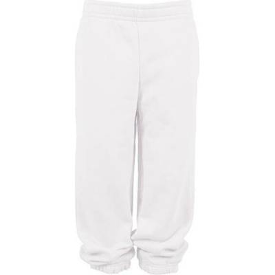 Build Your Brand dětské tepláky BYBB033 White