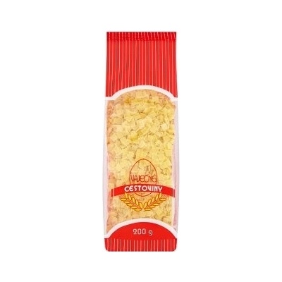 Fritex Vaječné cestoviny malé kocky 200 g