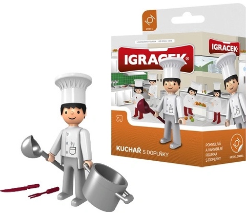 Efko IGRÁČEK Kuchař s doplňky